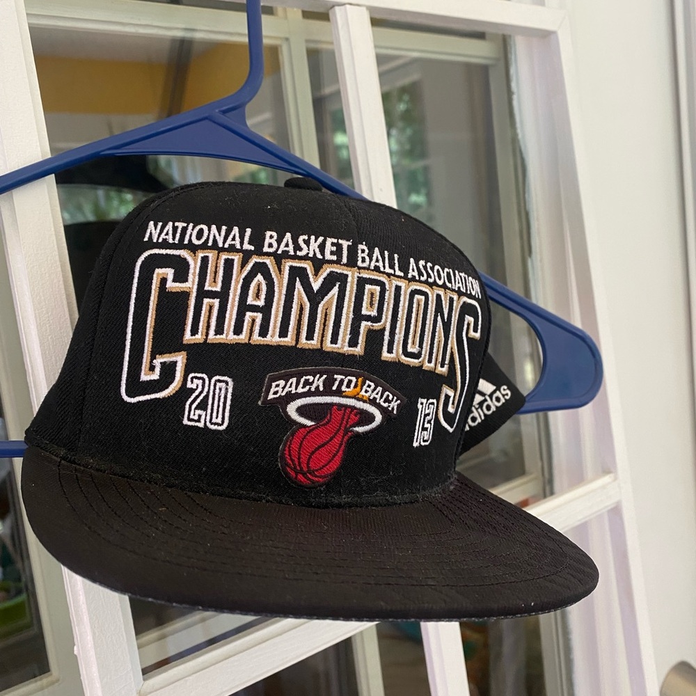 2013 Miami Heat Championship Hat